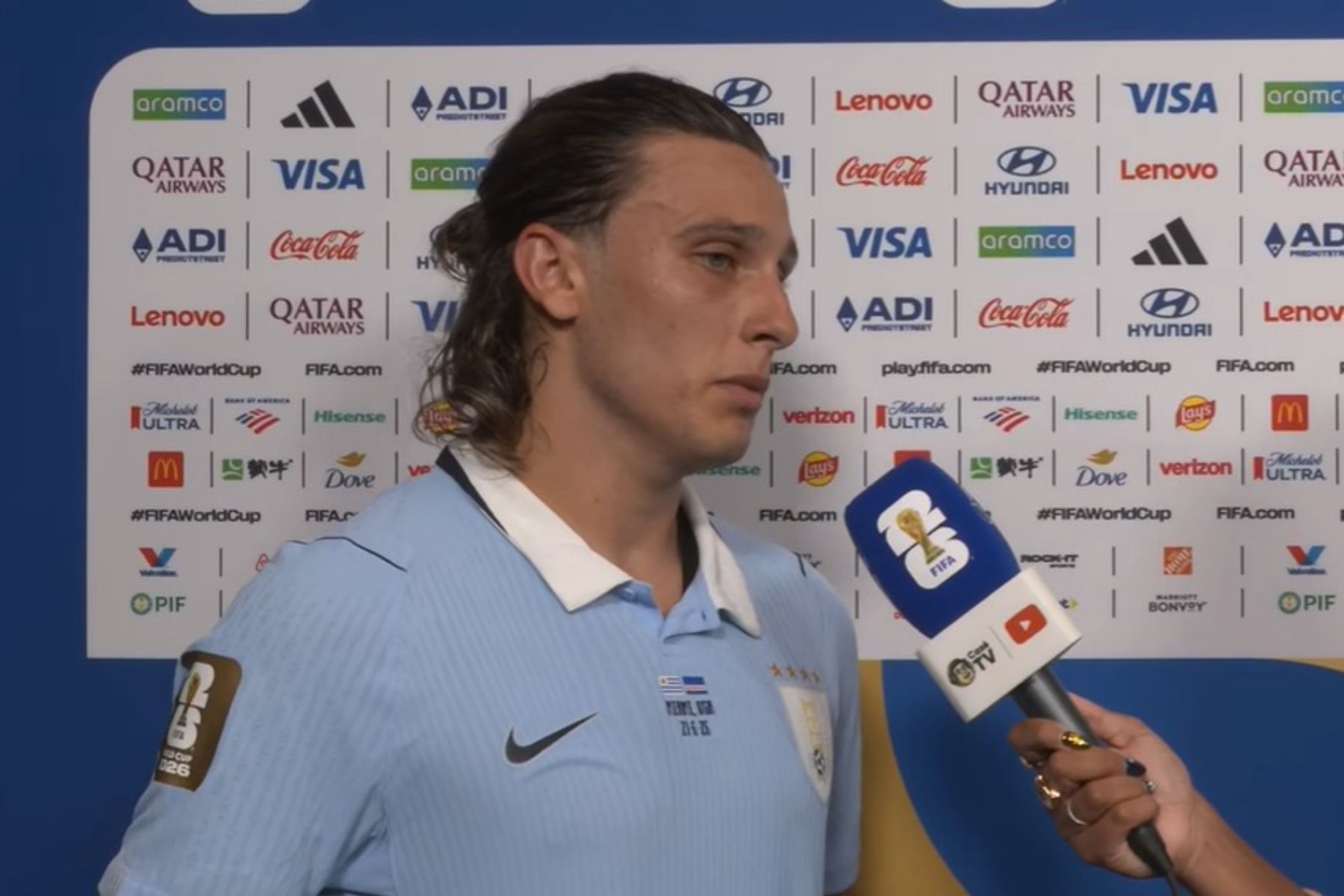 Canobbio projeta 'decisão' entre Uruguai e Espanha por vaga ao mata-mata da Copa