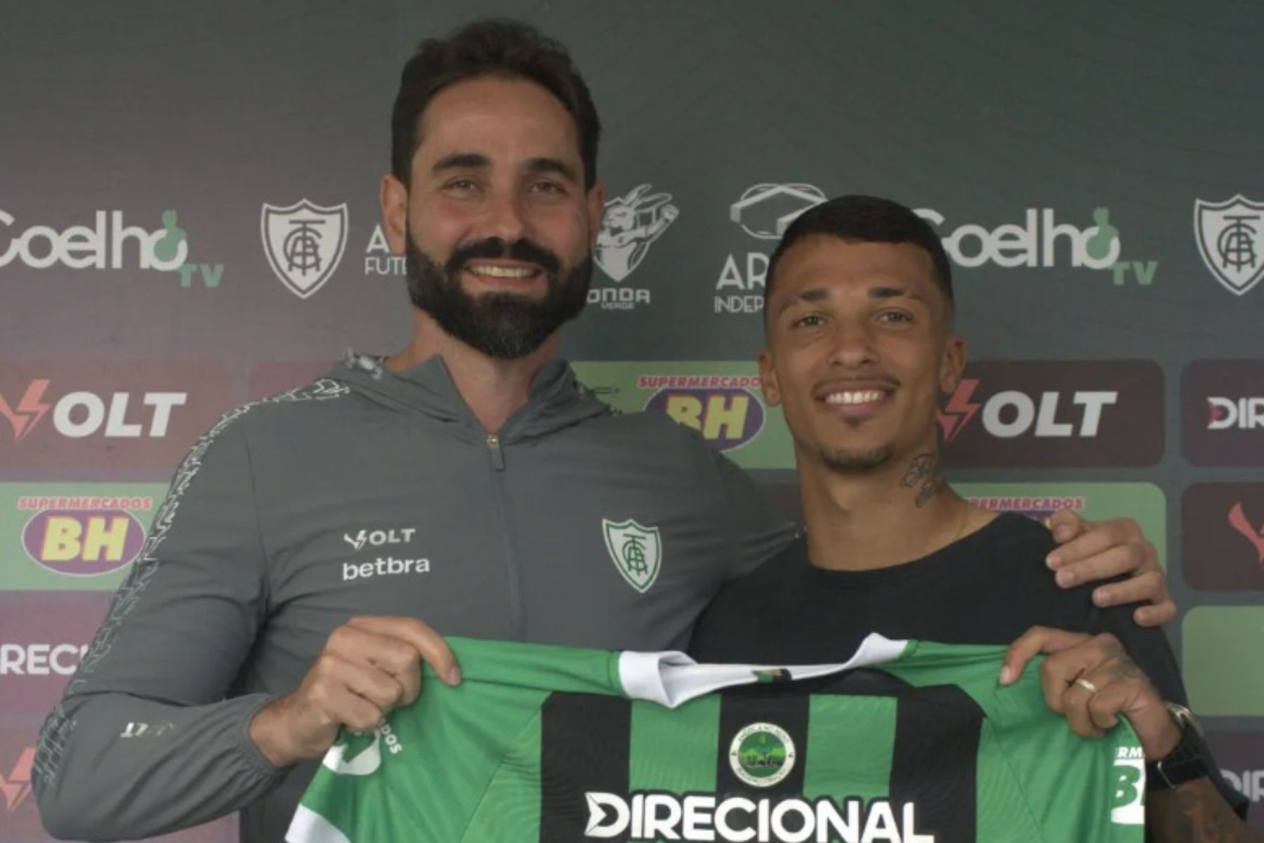 América anuncia extensão de contrato de volante da base