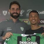 América anuncia extensão de contrato de volante da base