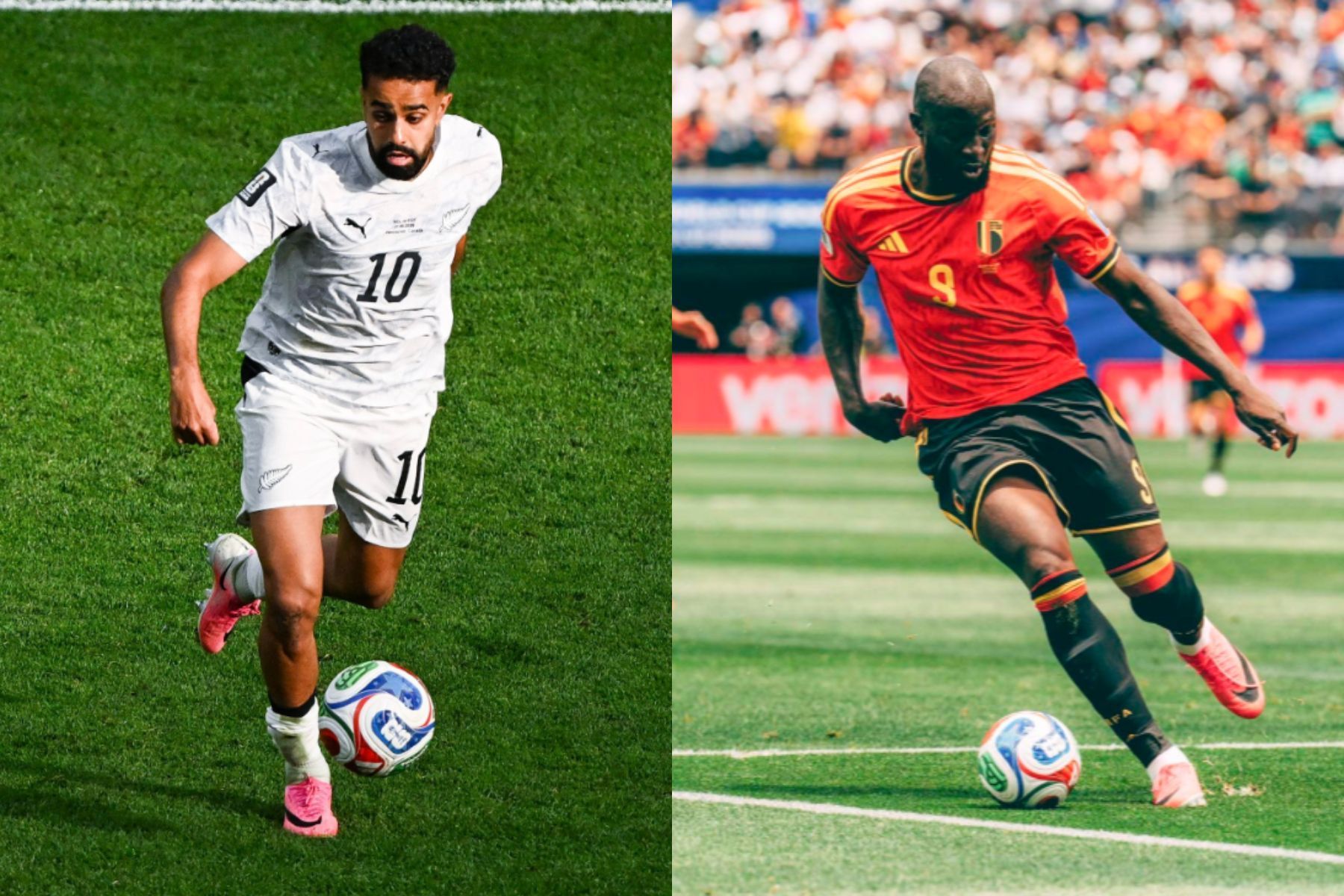 Nova Zelândia x Bélgica: veja prováveis escalações para jogo decisivo da Copa do Mundo