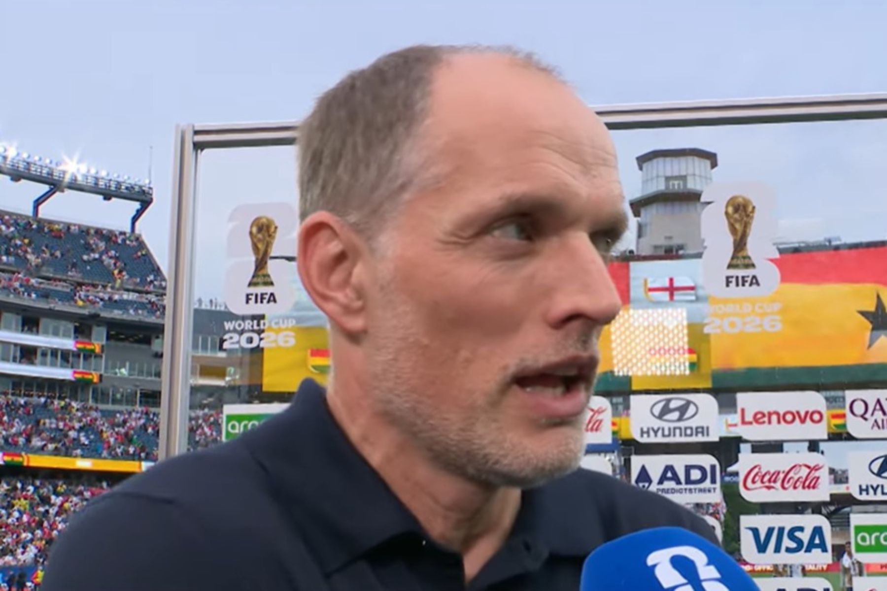 Tuchel lamenta gol perdido por Kane e minimiza empate da Inglaterra: 'Tudo bem'