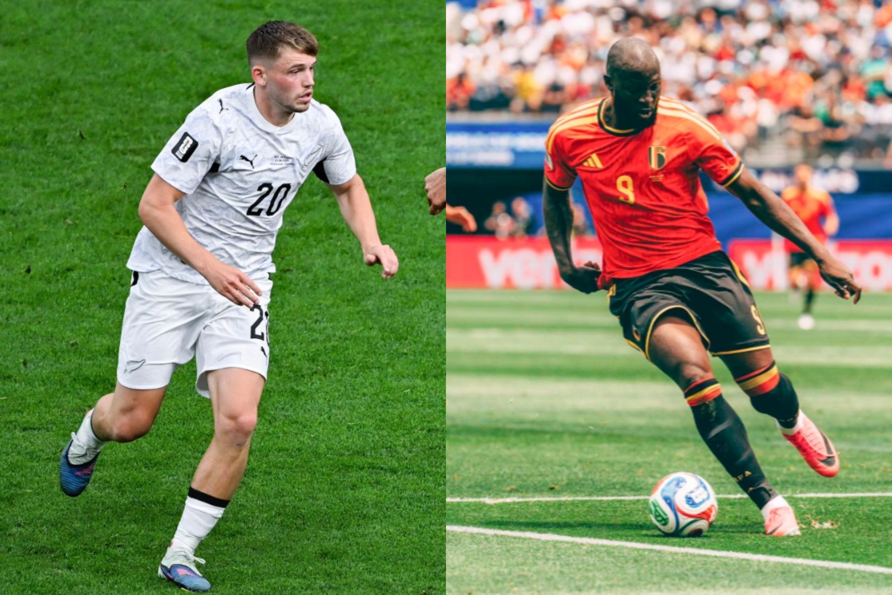 Nova Zelândia e Bélgica fazem duelo decisivo no Grupo G por vaga no mata-mata da Copa