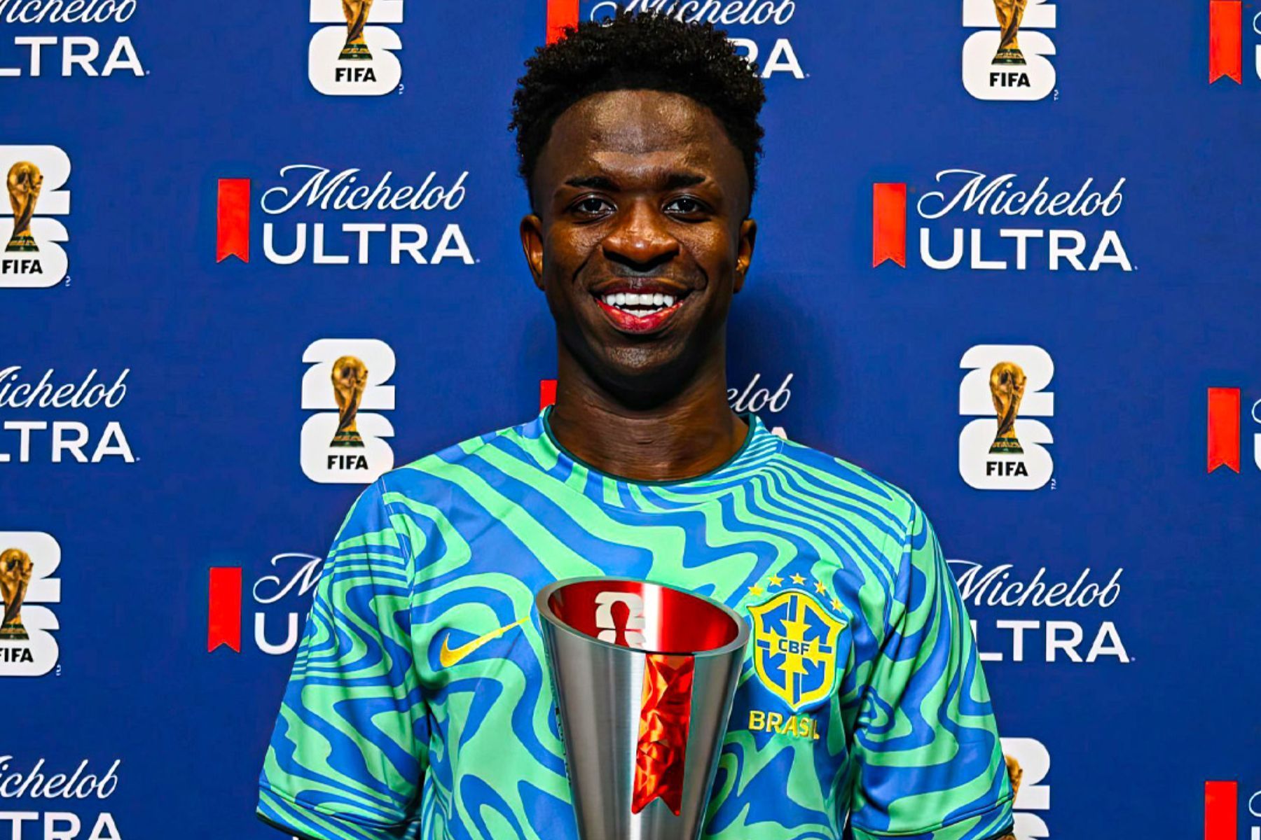 Brasil x Marrocos: Vinicius Júnior é eleito o melhor em campo