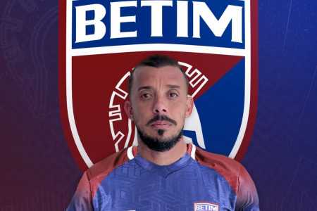Pedro Botelho, reforço do Betim • Divulgação/Betim