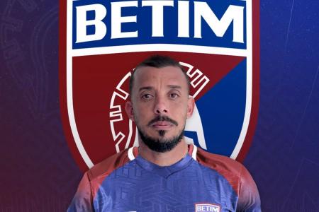 Pedro Botelho, reforço do Betim • Divulgação/Betim