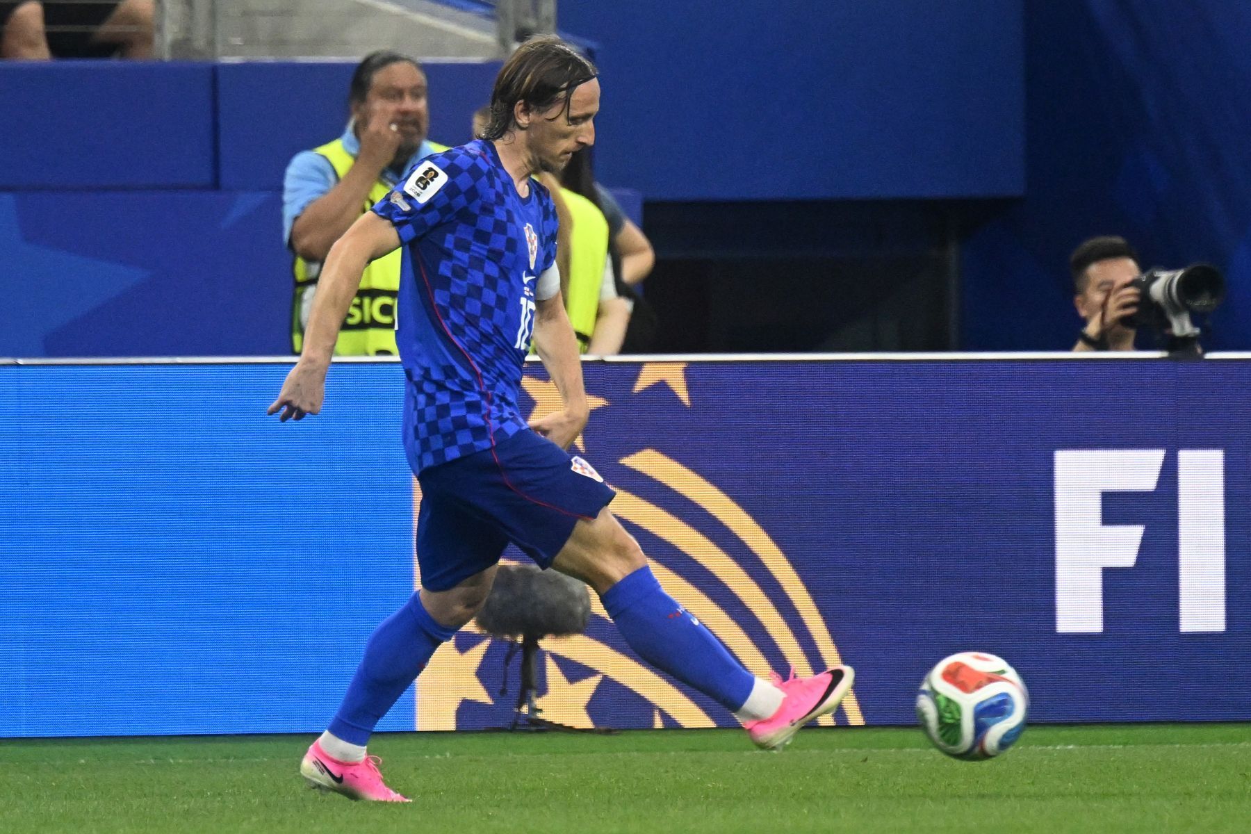 Em sua última Copa, Luka Modric alcança marca histórica pela Croácia
