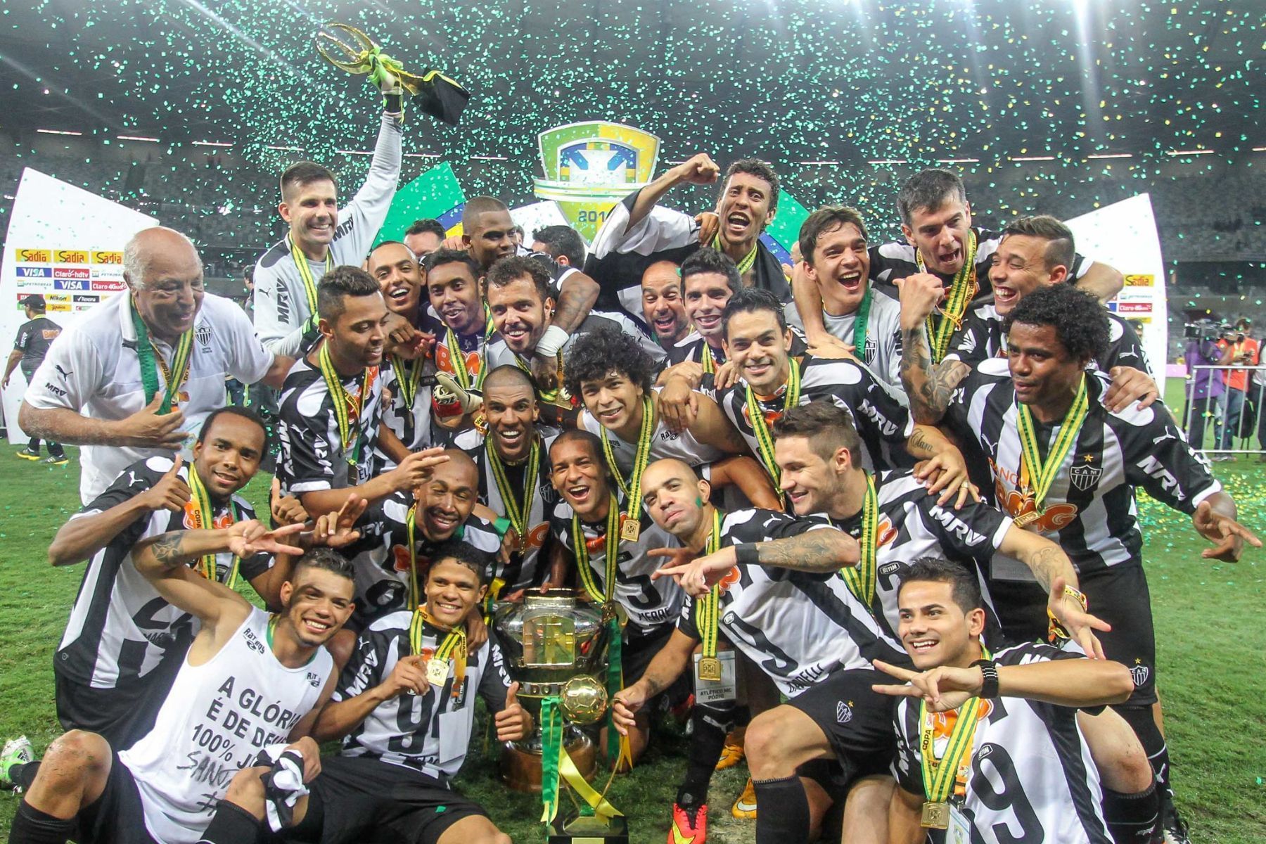 Campeão da Copa do Brasil pelo Atlético é anunciado por clube mineiro