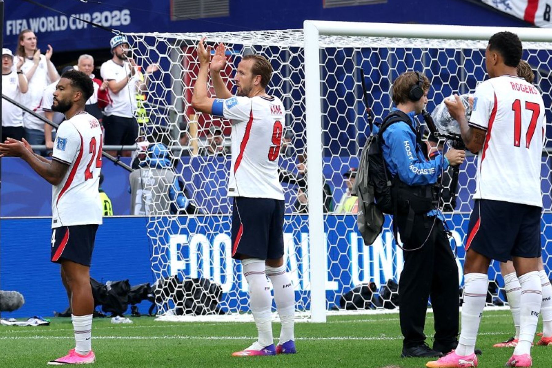 Kane se pronuncia após chance clara perdida em Inglaterra x Gana: 'Hoje não deu'