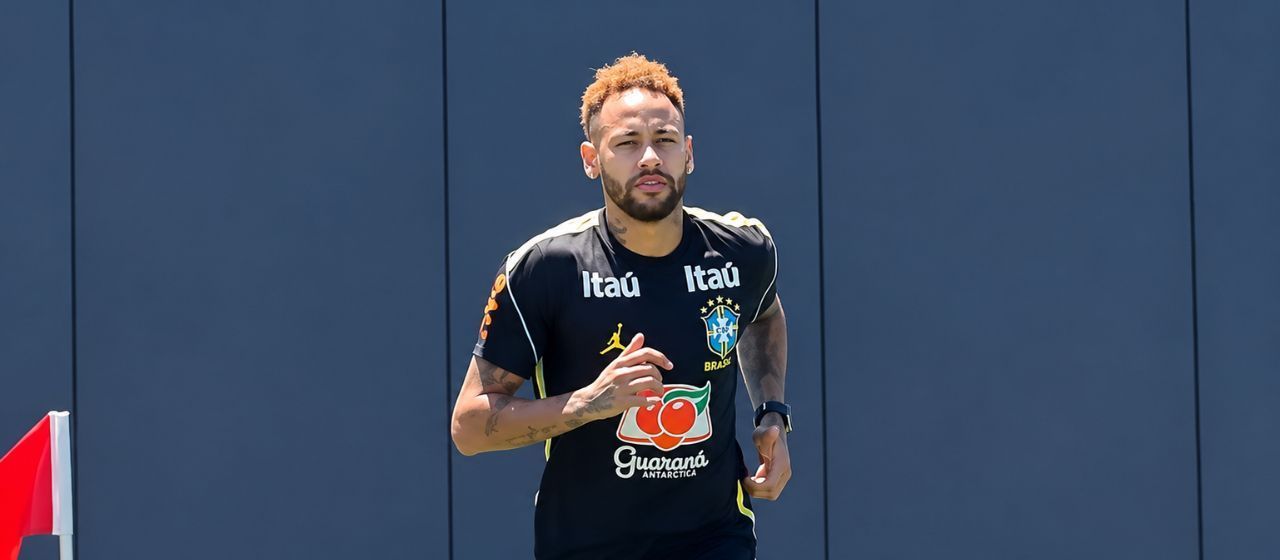 Neymar desfalca Seleção Brasileira em duelo com Haiti pela Copa do Mundo