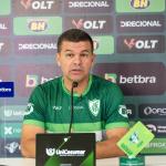 América apresenta Umberto Louzer como novo técnico: ‘Olhar daqui para frente’