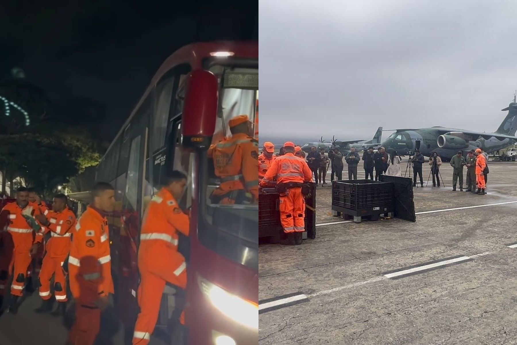 Bombeiros de Minas vão integrar missão humanitária brasileira na Venezuela após terremotos