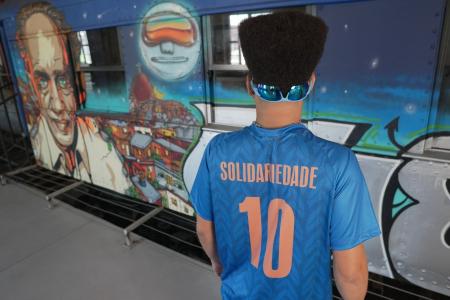 Campanha busca associar a mobilização em torno do futebol a causas sociais