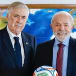 Presidente do Brasil, Lula manda recado a Ancelotti e jogadores da Seleção