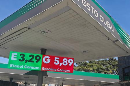 Posto de gasolina localizado na Avenida Pedro II registra menor preço do etanol em toda BH