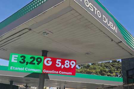 Na 'contramão do aumento' na Região Oeste, posto na Pedro II tem etanol mais barato de BH