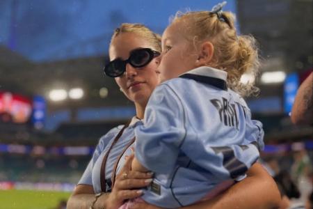 Paula Montilla acompanha a seleção uruguaia in loco