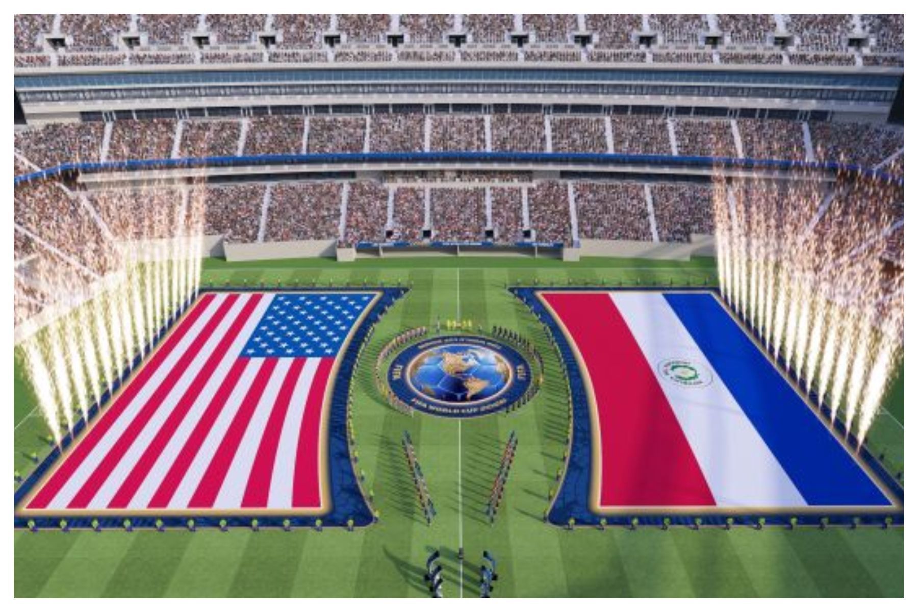 Onda de calor coloca os Estados Unidos sob alerta no começo da Copa do Mundo