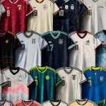 Veja preço e onde comprar as camisas oficiais das seleções da Copa
