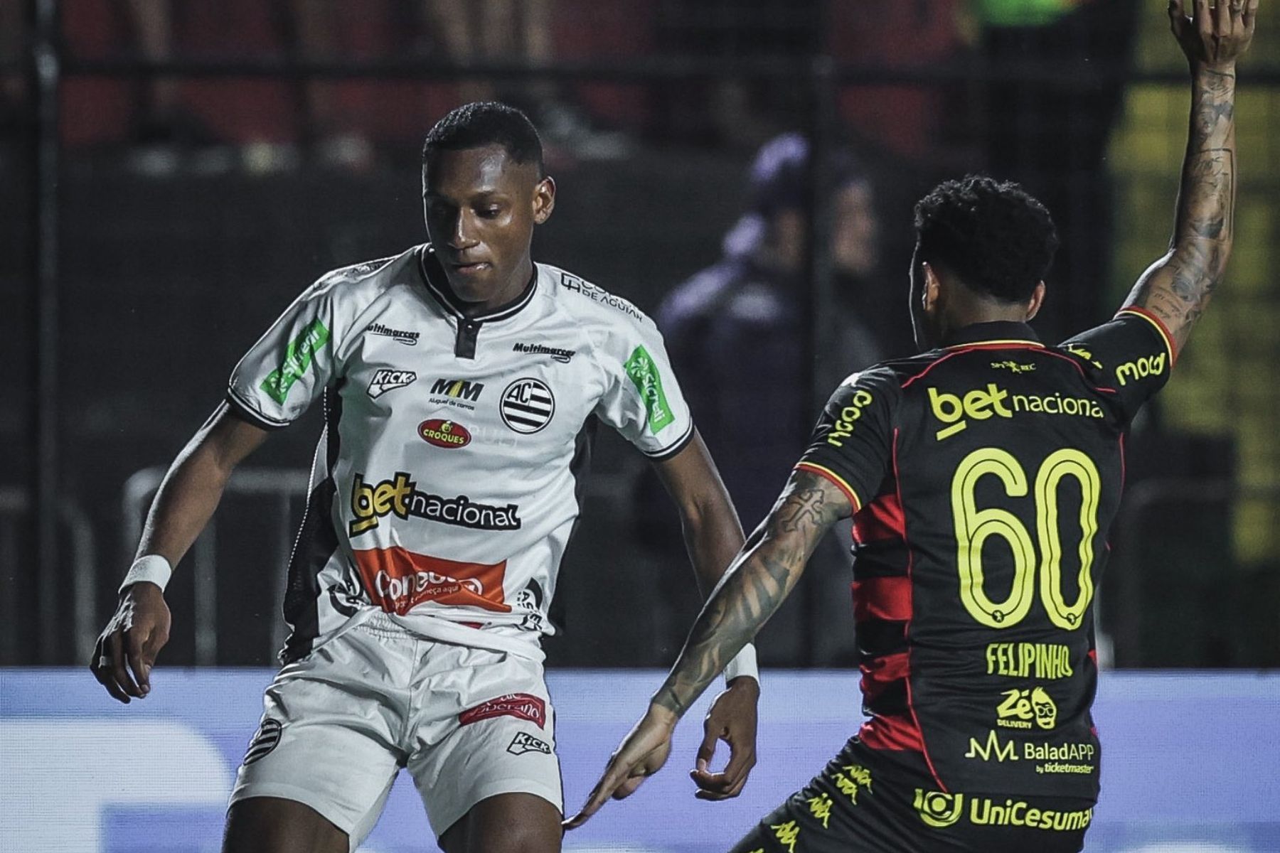 Ex-Cruzeiro marca, e Athletic empata com Sport fora de casa na Série B