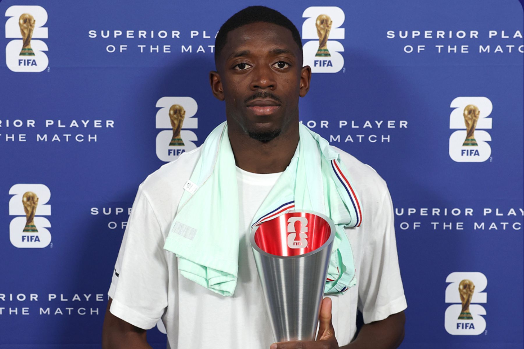 Noruega 1 x 4 França: Dembélé é eleito o melhor em campo em jogo da Copa do Mundo