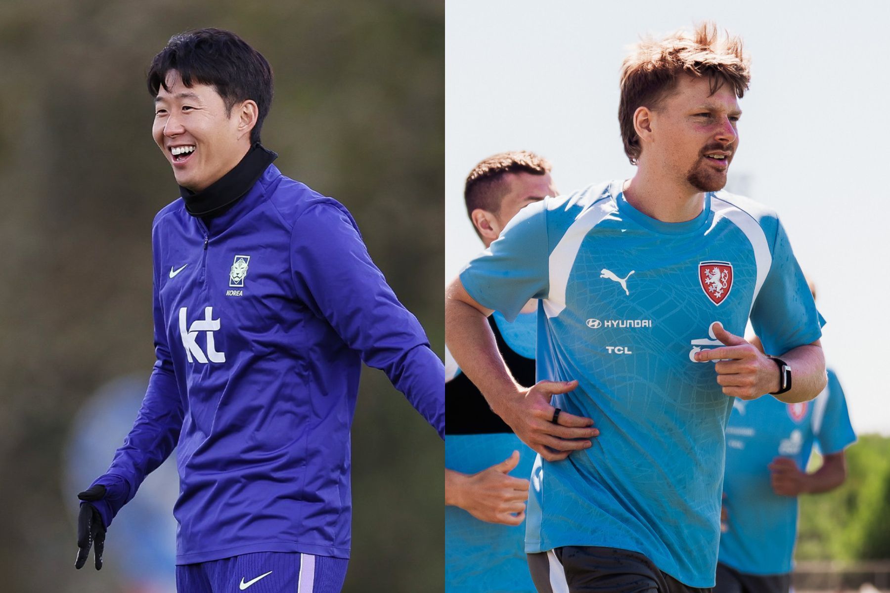 Coreia do Sul e República Tcheca se enfrentam em estreia na Copa do Mundo