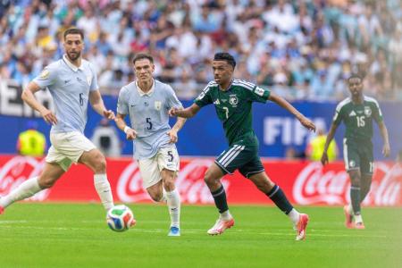Arábia x Uruguai na Copa do Mundo