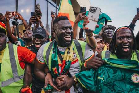Torcida de Senegal na Copa do Mundo