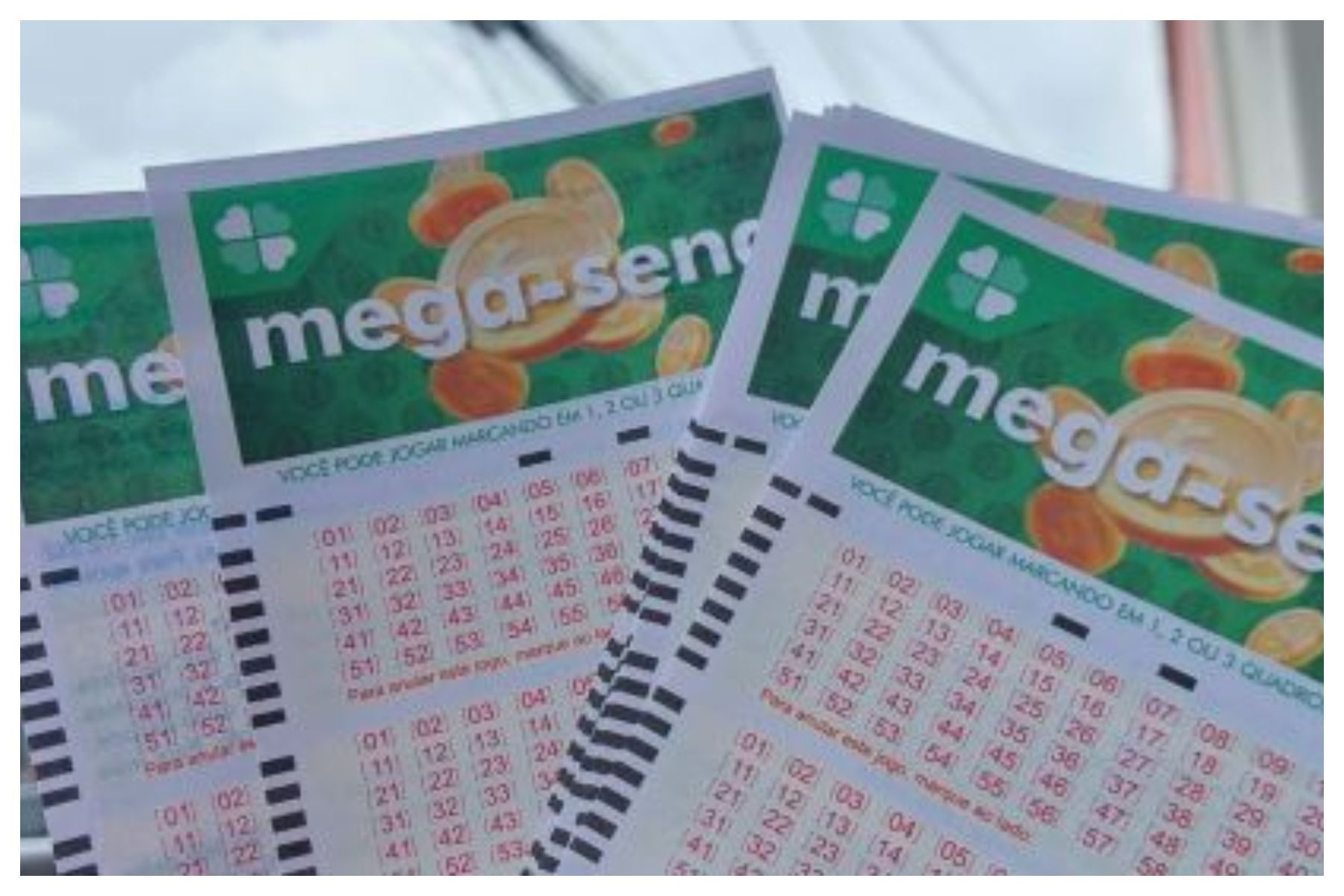 Prêmio acumulado! Mega-Sena sorteia mais de R$ 20 milhões nesta terça-feira (30)