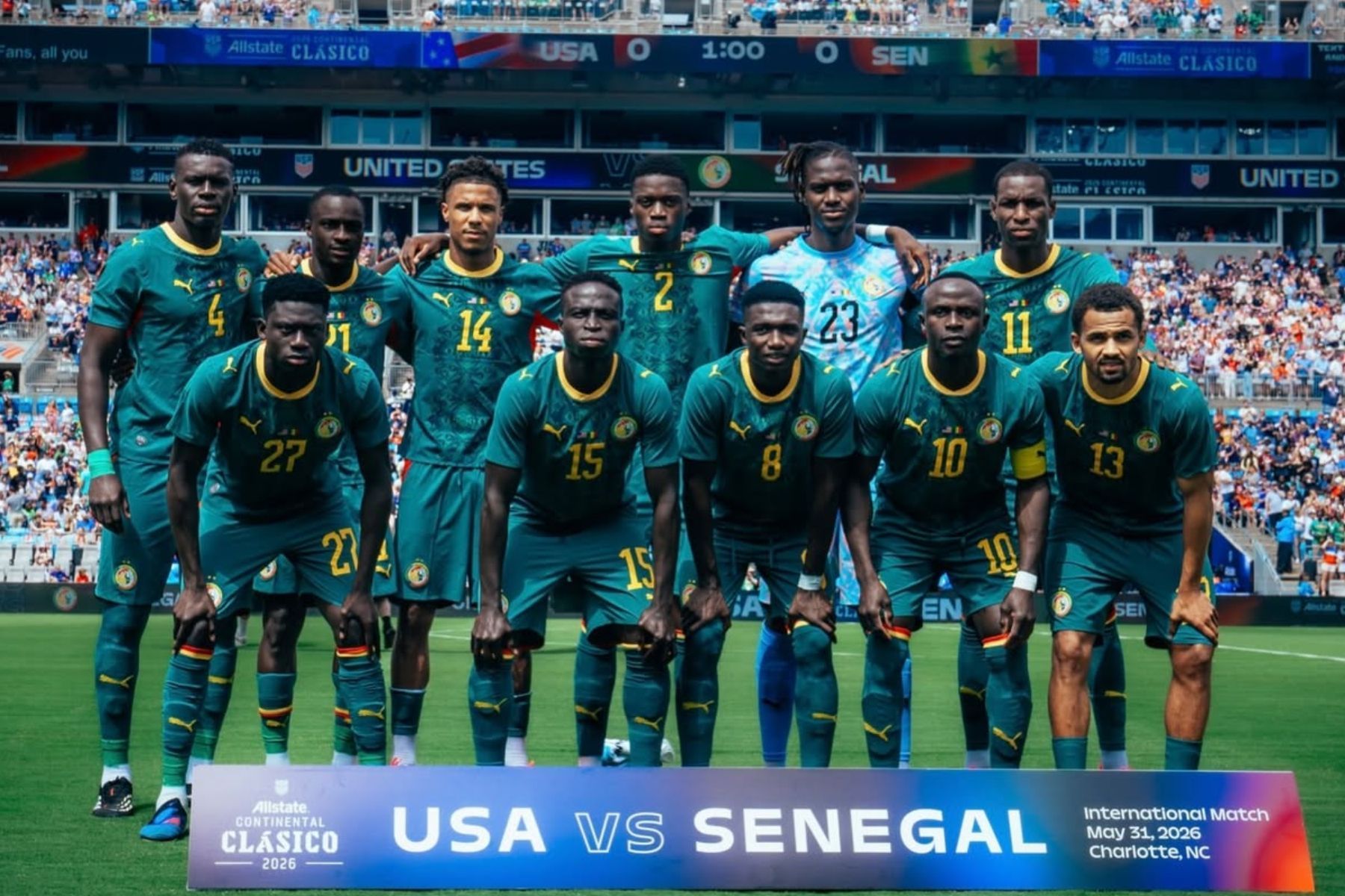 Senegal: convocados, como chega, jogos e destaques para Copa do Mundo