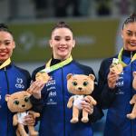 Brasil ganha ouro por equipes no Pan-Americano de Ginástica Rítmica