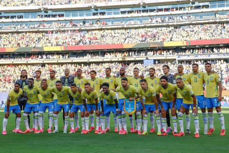 Elenco do Brasil para estreia na Copa do Mundo de 2026