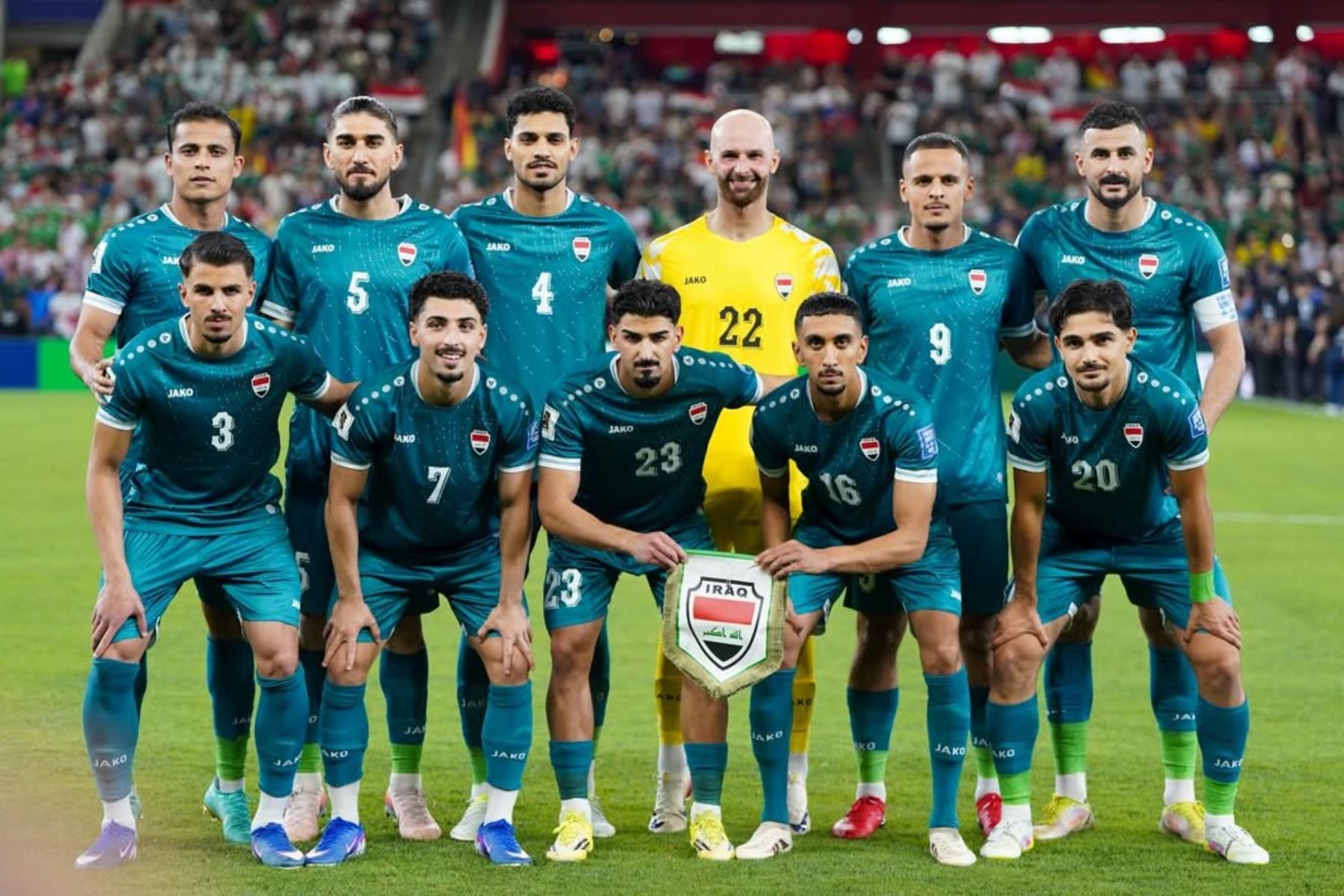 Iraque: convocados, como chega, jogos e destaques para Copa do Mundo