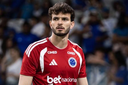Otávio, goleiro do Cruzeiro • Gustavo Aleixo/Cruzeiro
