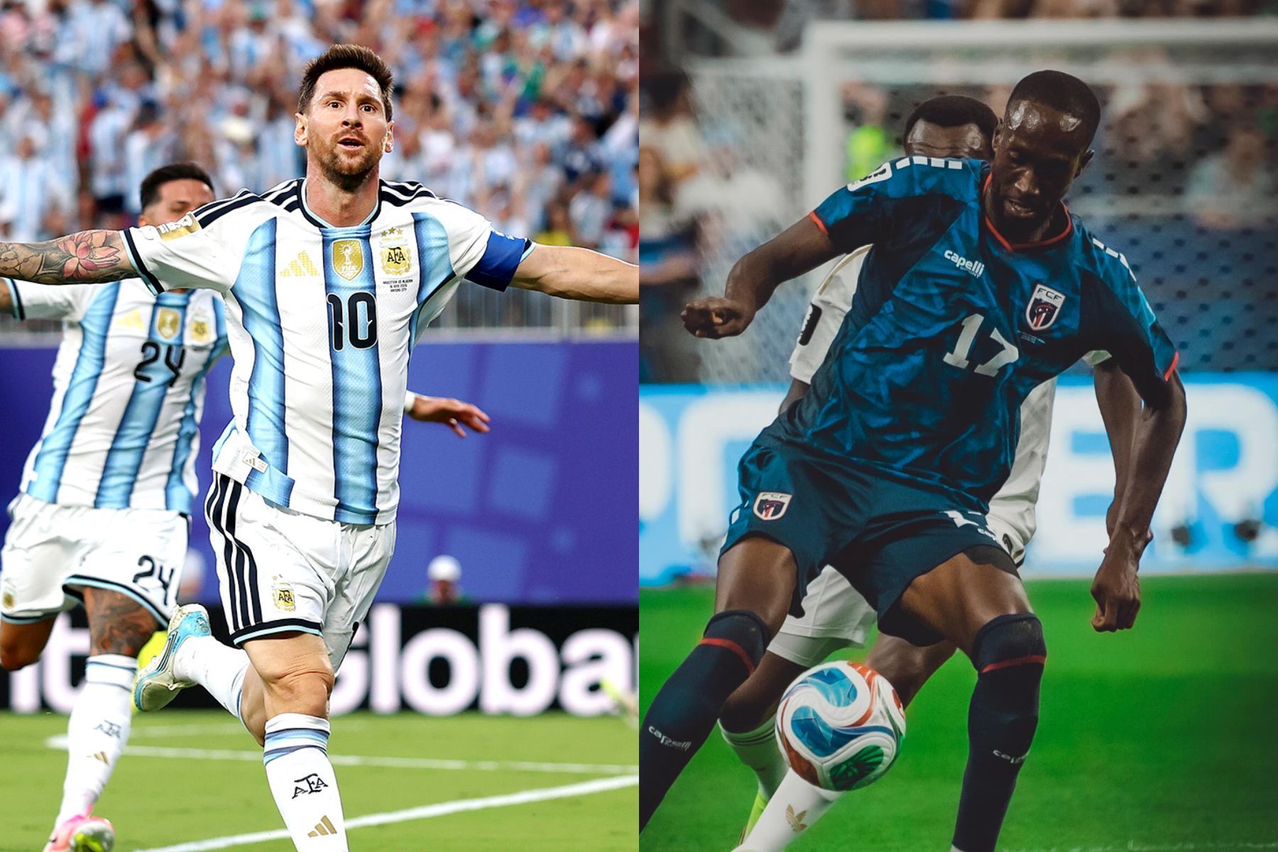 Argentina x Cabo Verde: veja os uniformes das seleções para o jogo decisivo na Copa do Mundo
