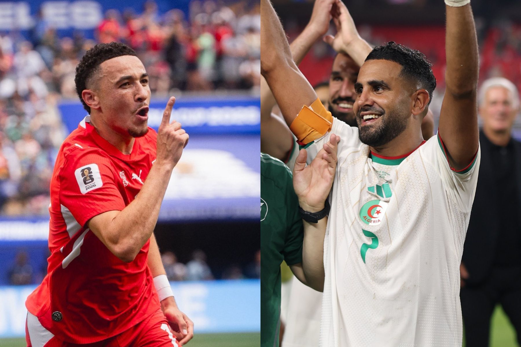 Suíça x Argélia: veja os uniformes das seleções para o jogo decisivo na Copa do Mundo
