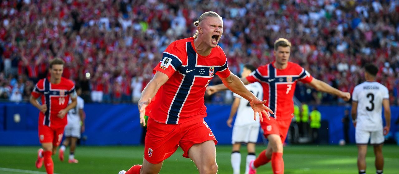 Haaland iguala recorde de algoz do Brasil na Copa do Mundo e faz promessa