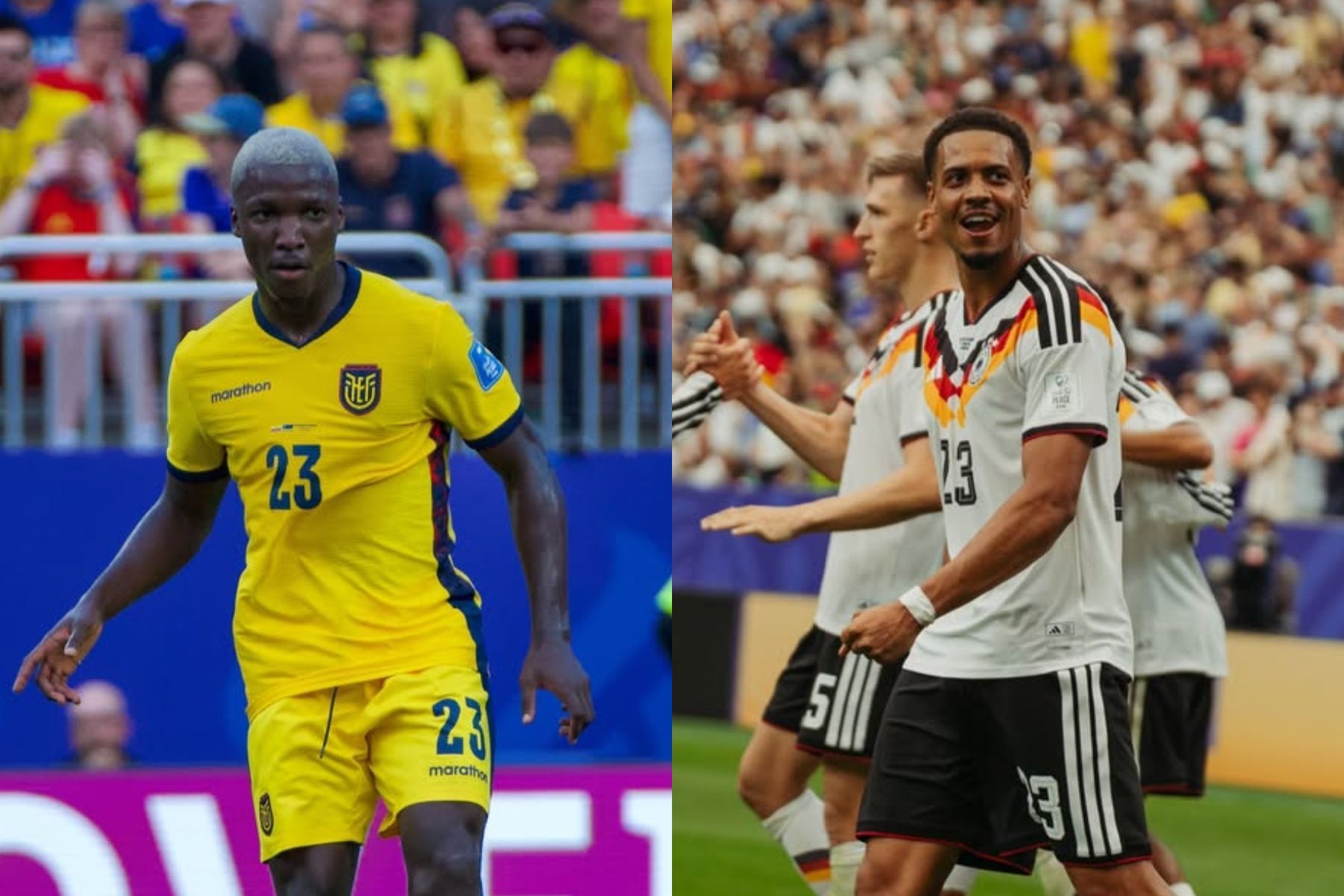 Pressionado, Equador encara Alemanha por vaga no mata-mata da Copa