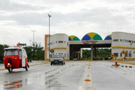Países dividem fronteira de 2.995 quilômetros • Gleilson Miranda/Governo do Acre