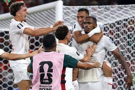 Seleção Marroquina venceu nos pênaltis e avançou às oitavas de final da Copa