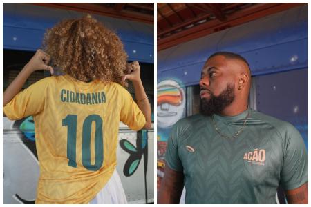 Campanha busca associar a mobilização em torno do futebol a causas sociais • Reprodução / Lovi Fúria