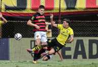 Jemerson é expulso, e São Bernardo empata com Sport pela Série B