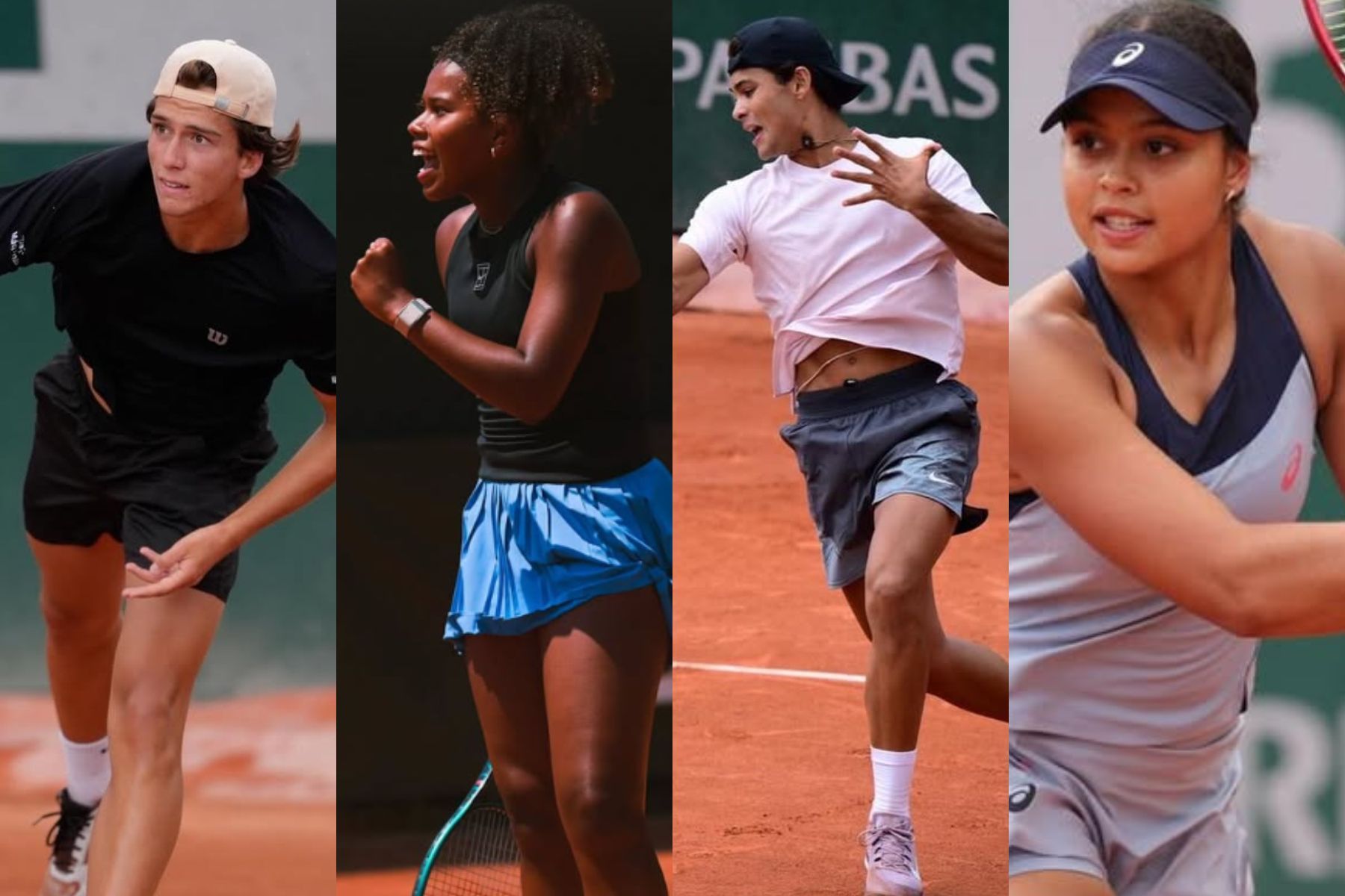 Tênis: brasileiros brilham e disputarão quartas de final juvenil em Roland Garros