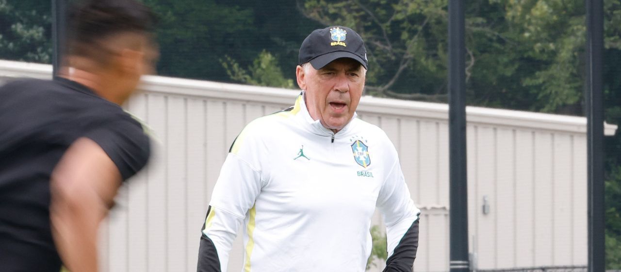 Ancelotti faz mistério sobre escalação do Brasil contra o Haiti: 'Na minha cabeça...'