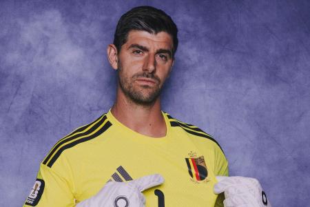 Thibaut Courtois, goleiro da Bélgica