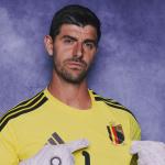 Em empate com Irã, Courtois atinge marca histórica pela Bélgica em Copas do Mundo