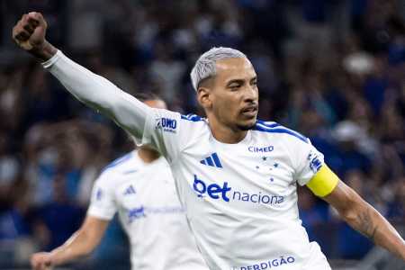 Matheus Pereira, grande destaque do Cruzeiro na temporada