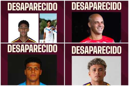 Jogadores venezuelanos estão desaparecidos após terremoto no país