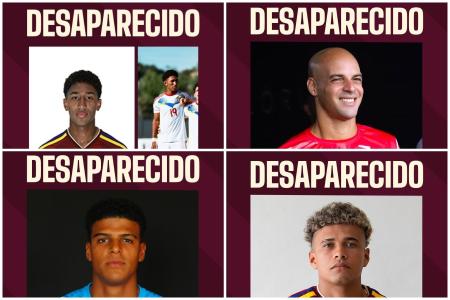 Jogadores venezuelanos estão desaparecidos após terremoto no país