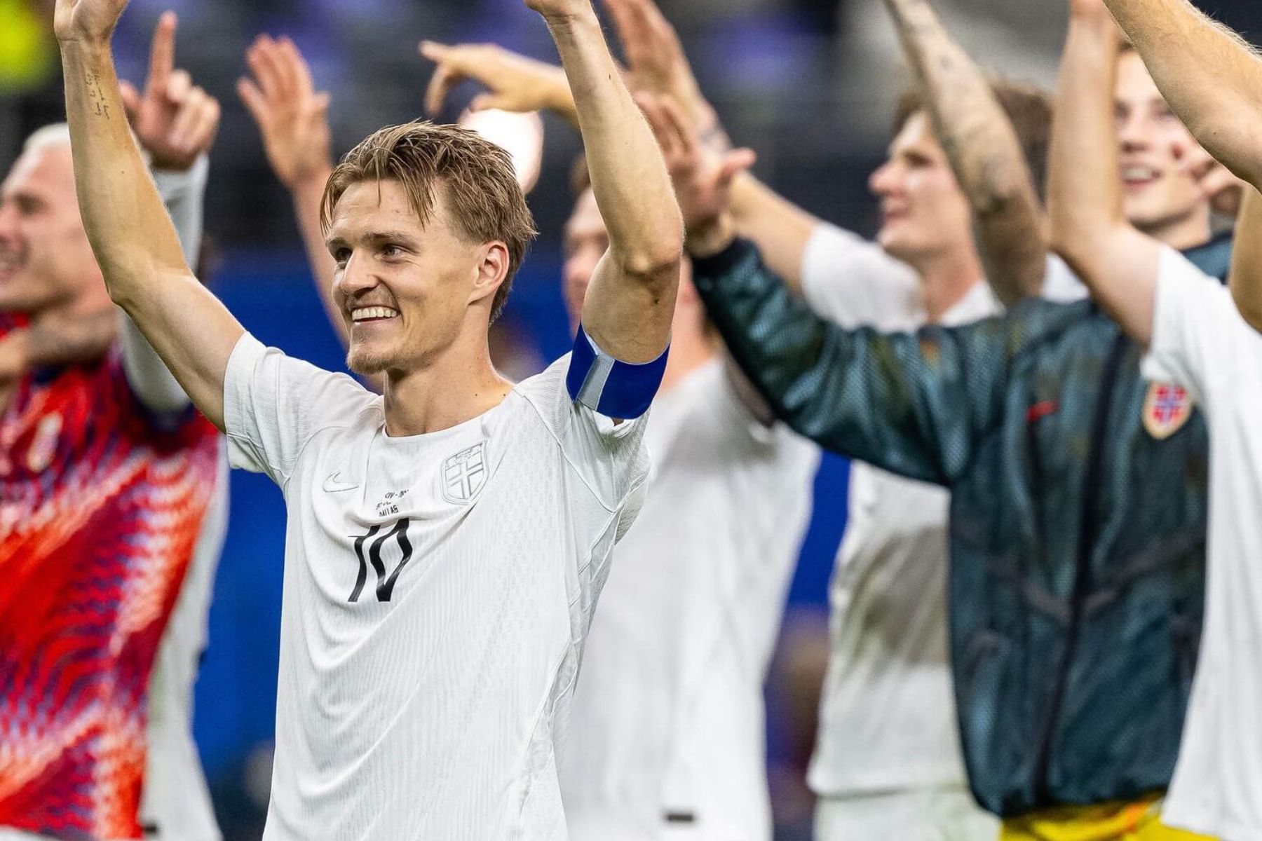 Titular da Noruega elogia Brasil e projeta duelo na Copa do Mundo: 'Teste difícil'