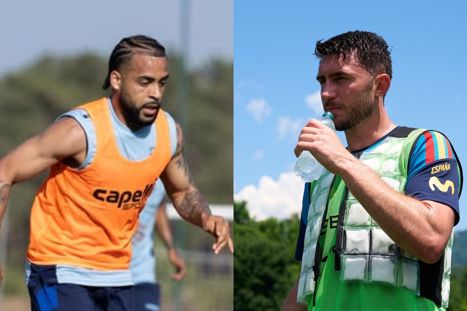 Ex-companheiros de Seleção Francesa se reencontram em Espanha x Cabo Verde; entenda